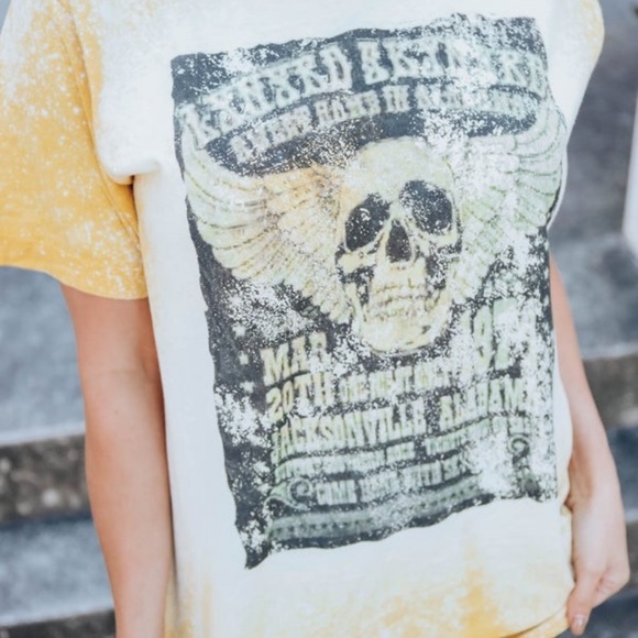 Lynyrd Skynyrd Band Tee size small - Picture 4 of 4